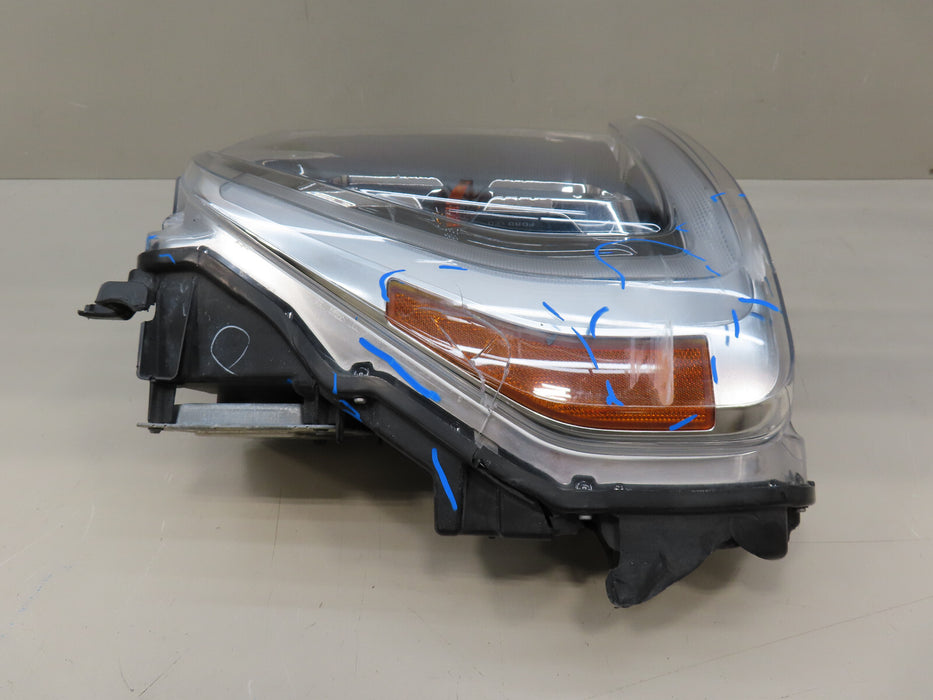 2021-2023 FORD F-150 FRONT LEFT DRIVER SIDEHEADLIGHT LED OEM ML34-13E016-DA