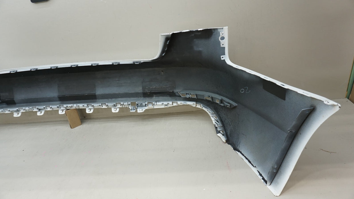 2017 AUDI A4 QUATTRO PREMIUM 4DR SEDAN REAR BUMPER COVER PANEL OEM 8W5807511F