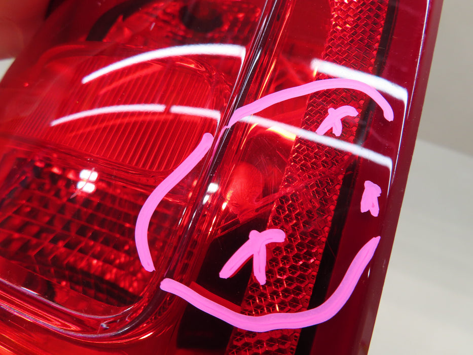2019-2022 RAM 2500 3500 REAR LEFT DRIVE SIDE TAIL LIGHT OEM 68361715AE