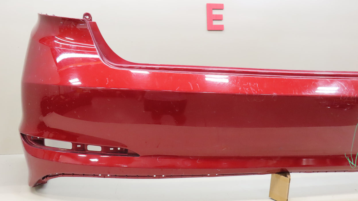 2015 2016 2017 HYUNDAI SONATA REAR BUMPER COVER OEM 86611-C2000