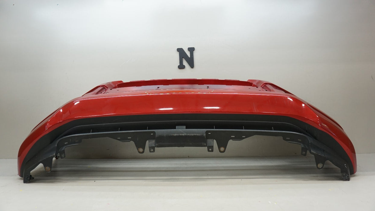 2014-2018 TOYOTA 4RUNNER 4-RUNNER LIMITED RED FRONT BUMPER COVER OEM 52119-35140