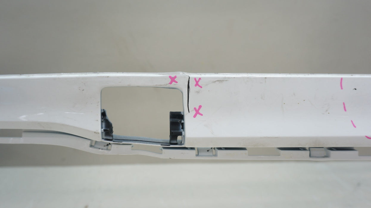 2021-2023 AUDI Q5 REAR MIDDLE LOWER BUMPER COVER VALANCE 80A807527A OEM