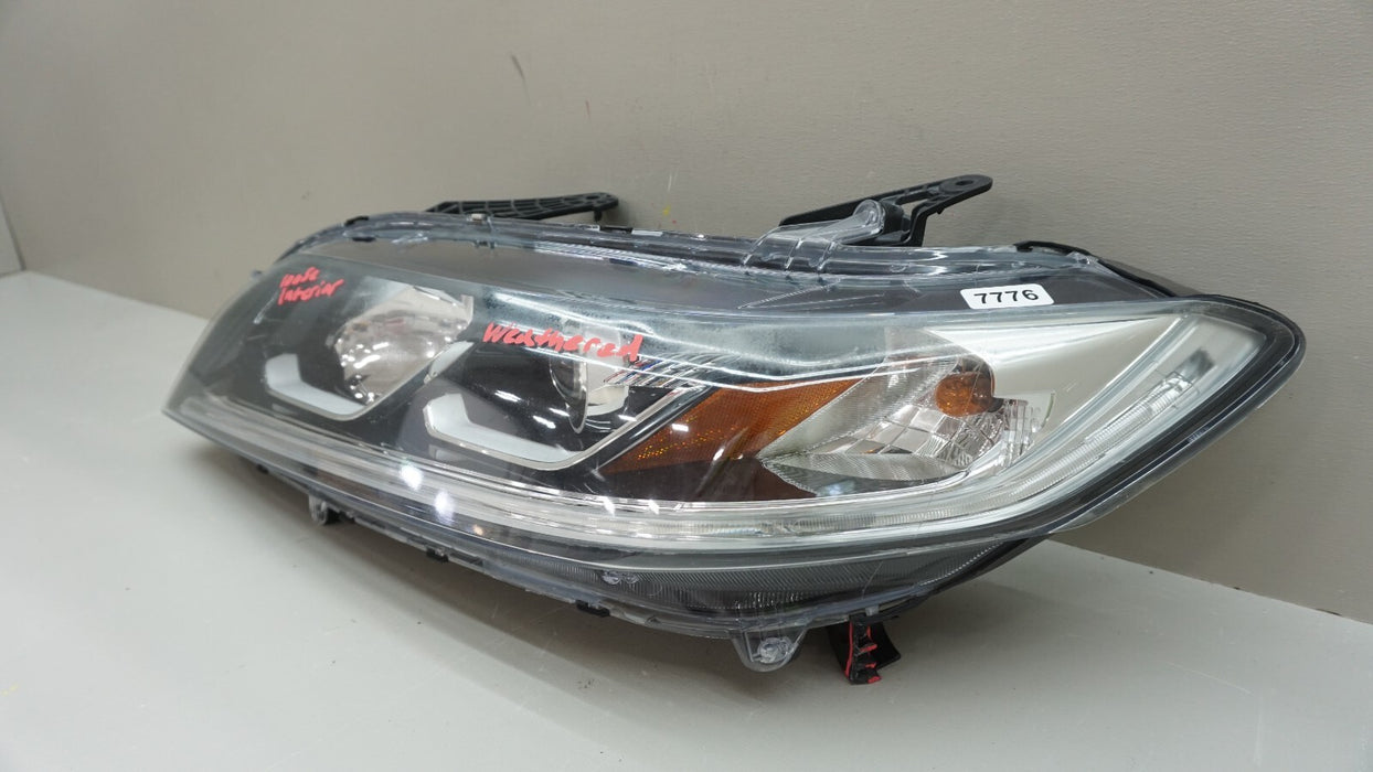 2016-2017 HONDA ACCORD EX EX-L COUPE FRONT LH LEFT DRIVER SIDE HEADLIGHT OEM