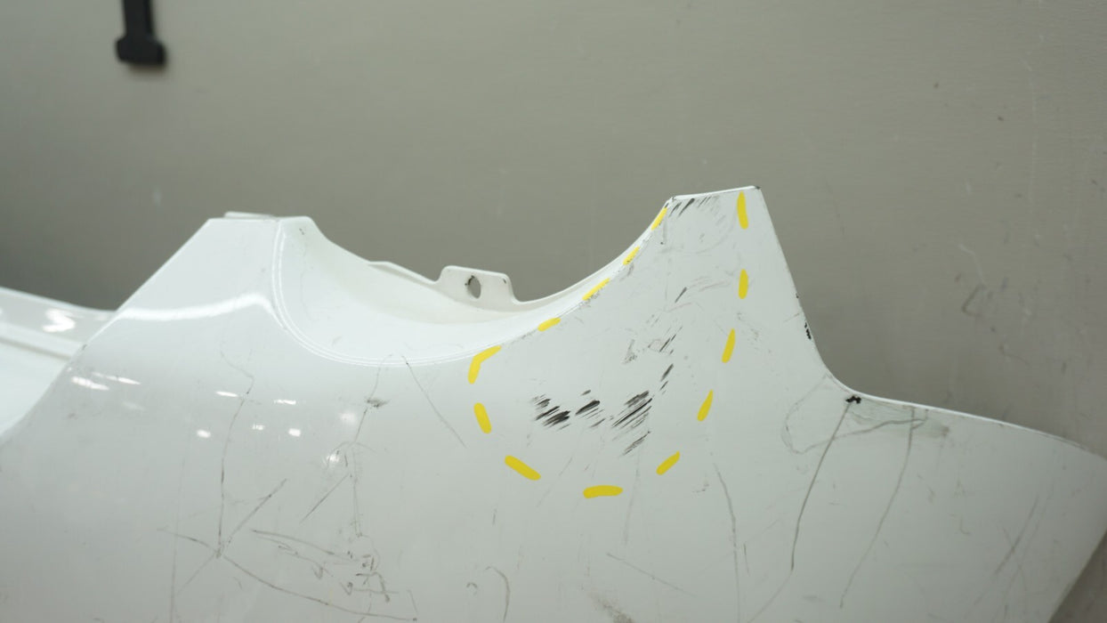 2009-2011 CHEVROOLET AVEO5 REAR BUMPER COVER PANEL OEM 96808268