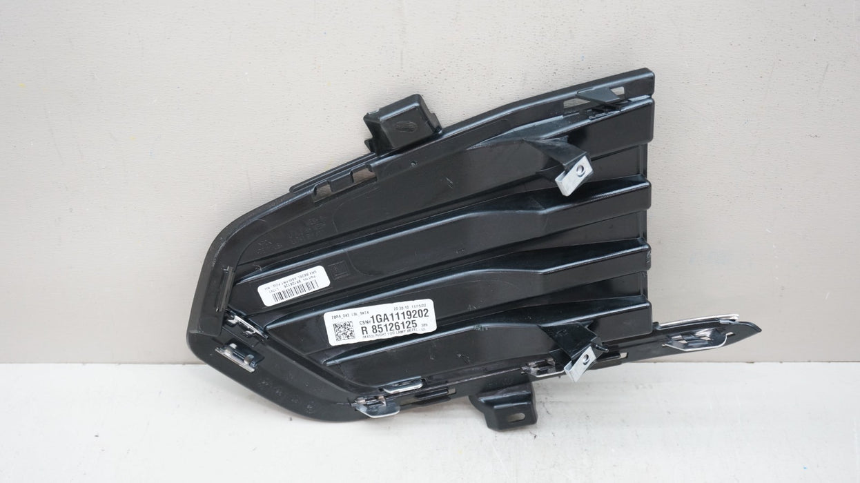 2017-2025 CADILLAC XT5 FRONT RIGHT PASSENGER SIDE FOG LIGHT TRIM OEM 85126125