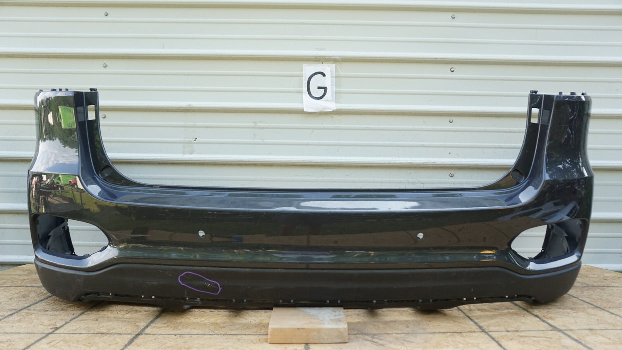 2019-2020 KIA SORENTO REAR BUMPER PLASTIC COVER PANEL 86612-C6500 OEM