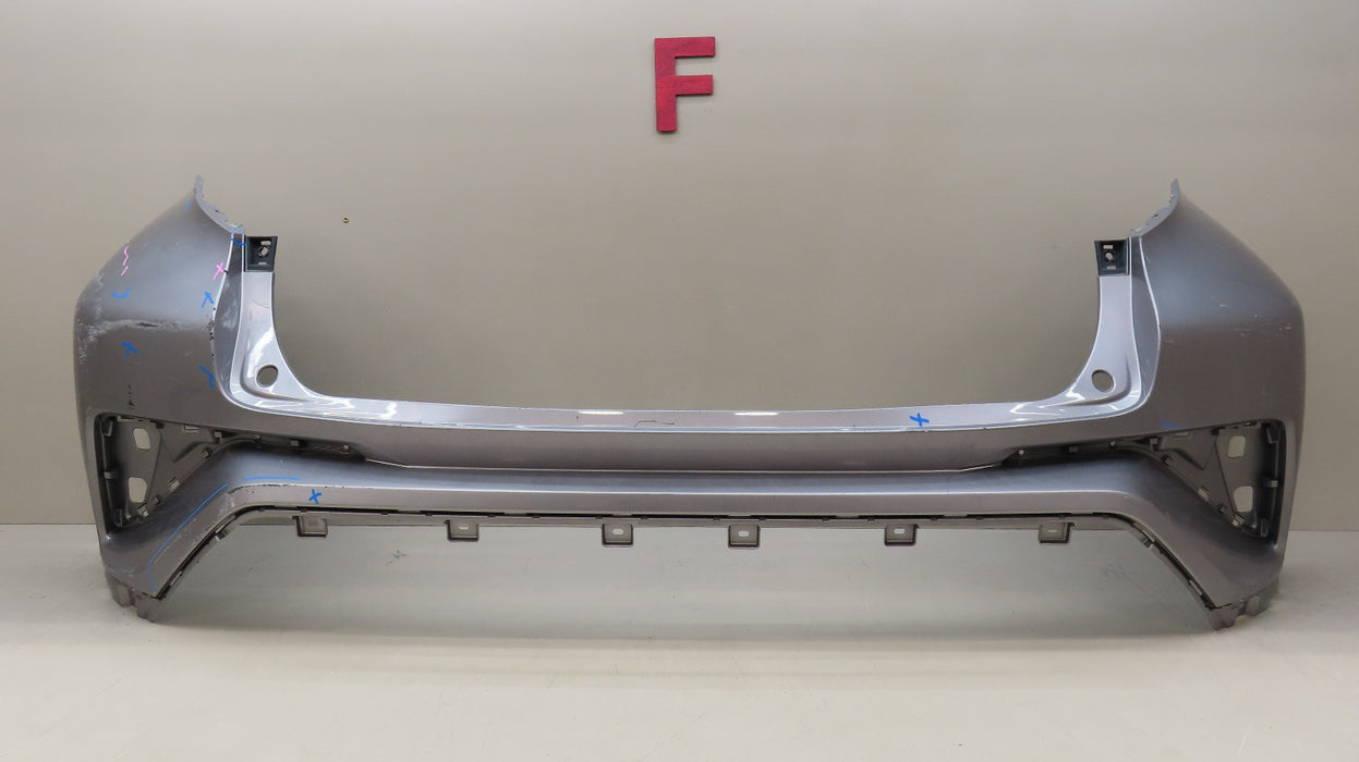 2018-2020 TOYOTA C-HR LE/ LIMITED/ XLE REAR BUMPER COVER PANEL PLASTIC OEM
