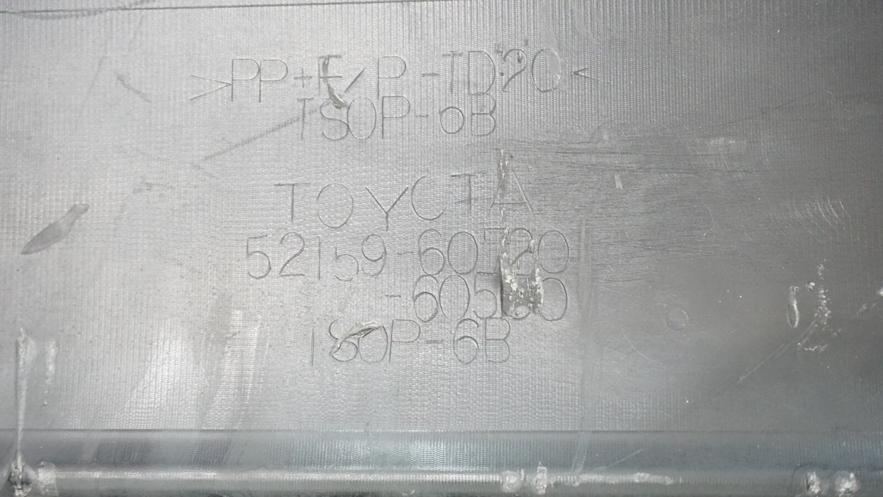 2014-2018 LEXUS GX460 REAR BUMPER COVER 52159-60720 OEM 14 15 16 17 18