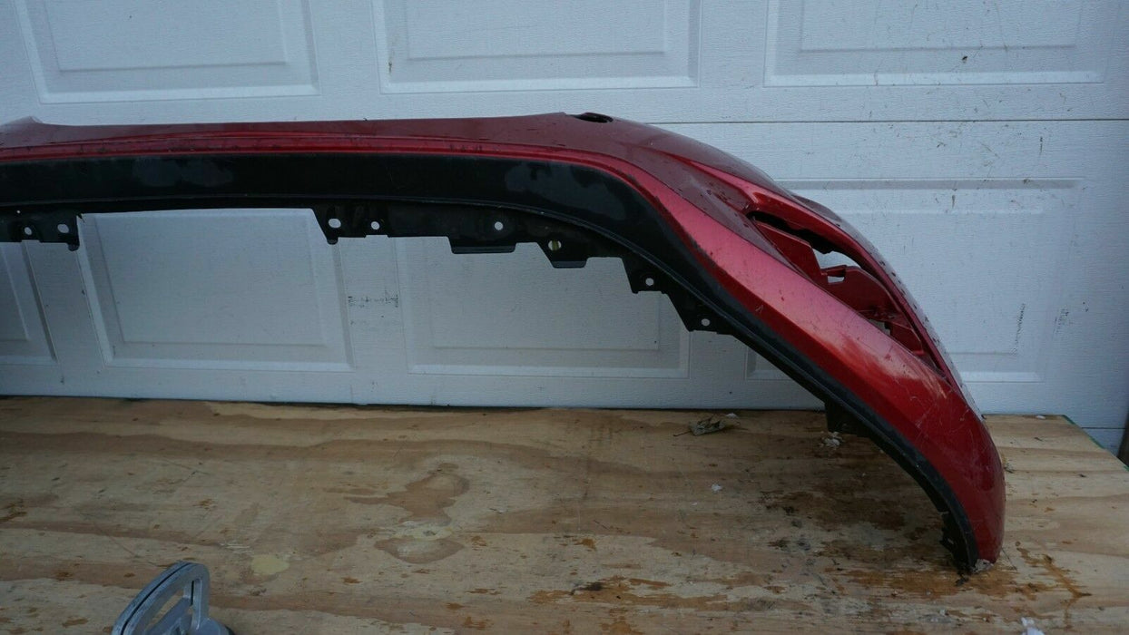 2014-2016 MAZDA 3 SPORT TOURING FRONT BUMPER COVER ASSEMBLY 14 15 16 OEM