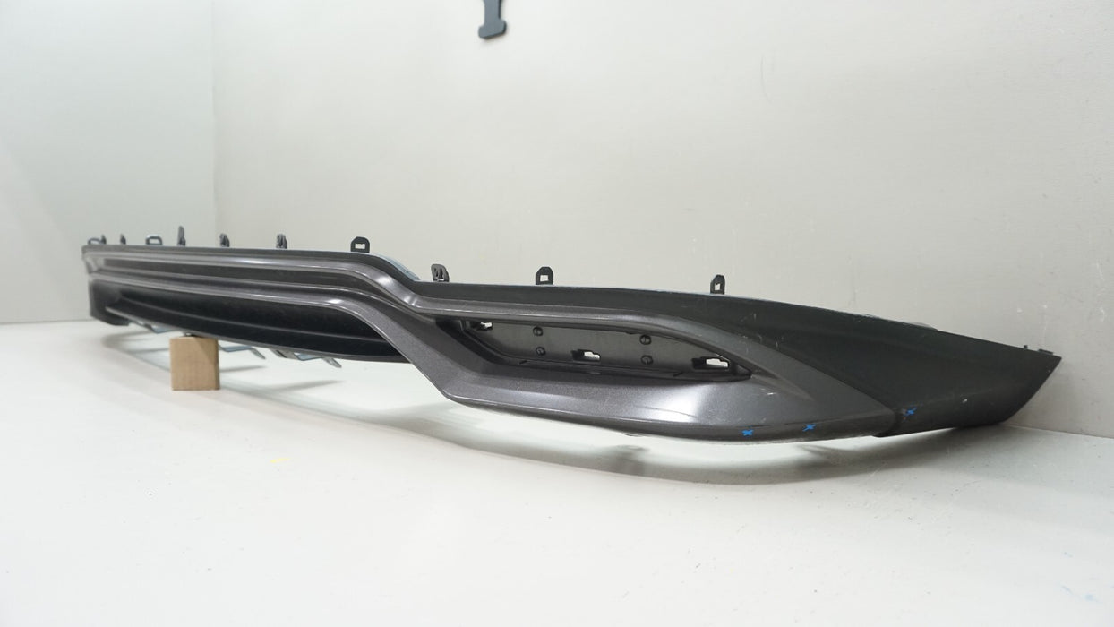 2016-2019 LEXUS RX450H REAR LOWER BUMPER COVER MOLDING VALANCE OEM 521080E050