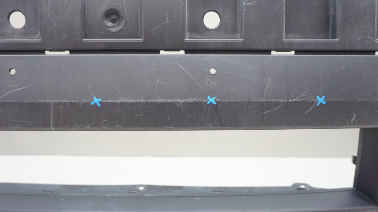 2011-2015 FORD EXPLORER FRONT LOWER BUMPER COVER PANEL OEM BB53-17F775-ADW