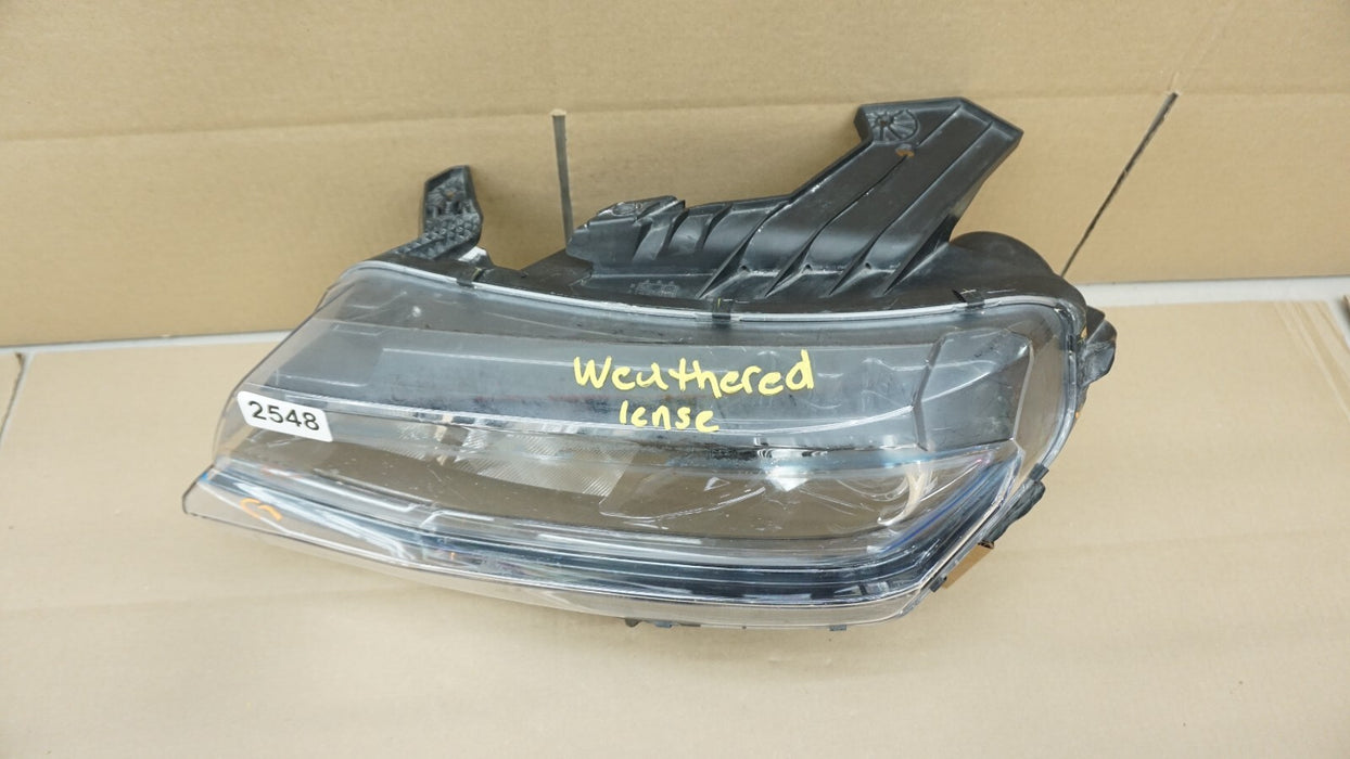 2016-2018 CHEVROLET CAMARO FRONT LEFT DRIVER SIDE HEADLIGHT OEM 16 17 18