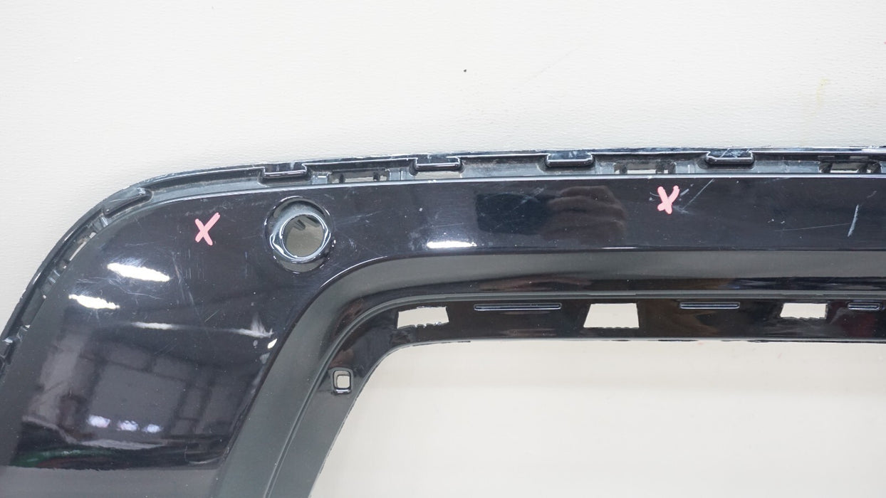 2018-2020 RANGE ROVER VELAR L560 REAR LOWER BUMPER VALANCE OEM J8A2-640E80-GC