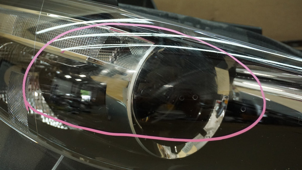 2016-2022 MAZDA CX-9 FRONT RIGHT PASSENGER SIDE LED HEADLIGHT OEM TK50-51030