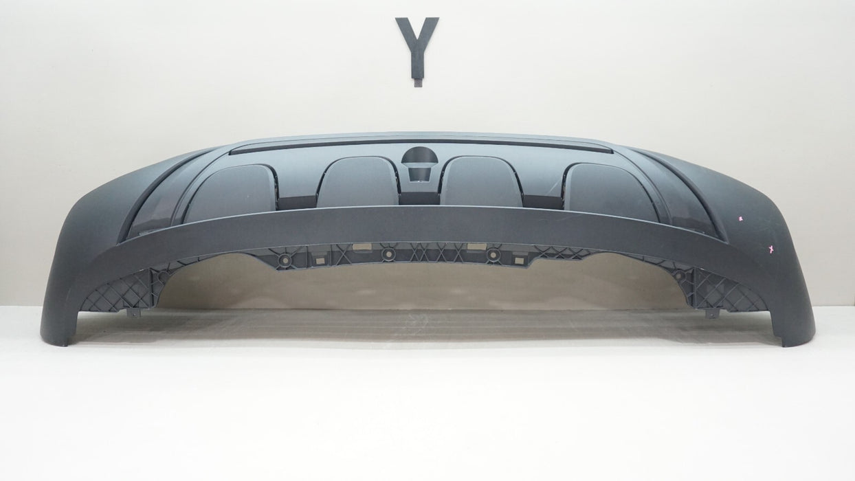 2022-2023 VOLKSWAGEN TAOS REAR LOWER BUMPER COVER VALANCE OEM 2GJ807521