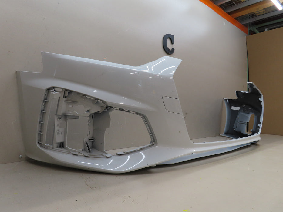 2018 2019 2020 AUDI A5 S-LINE B9 FRONT BUMPER COVER OEM 8W6807437