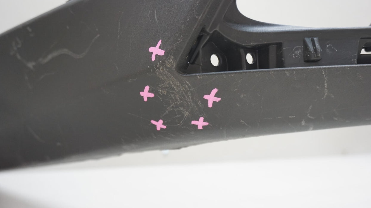 2017-2018 TOYOTA HIGHLANDER LIMITED REAR LOWER BUMPER COVER VALANCE AFTERMARKET