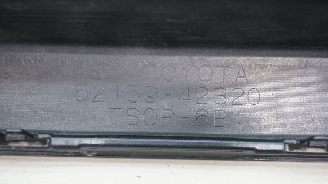 2019-2022 TOYOTA RAV-4 RAV4 REAR BUMPER COVER PANEL OEM 52159-42320