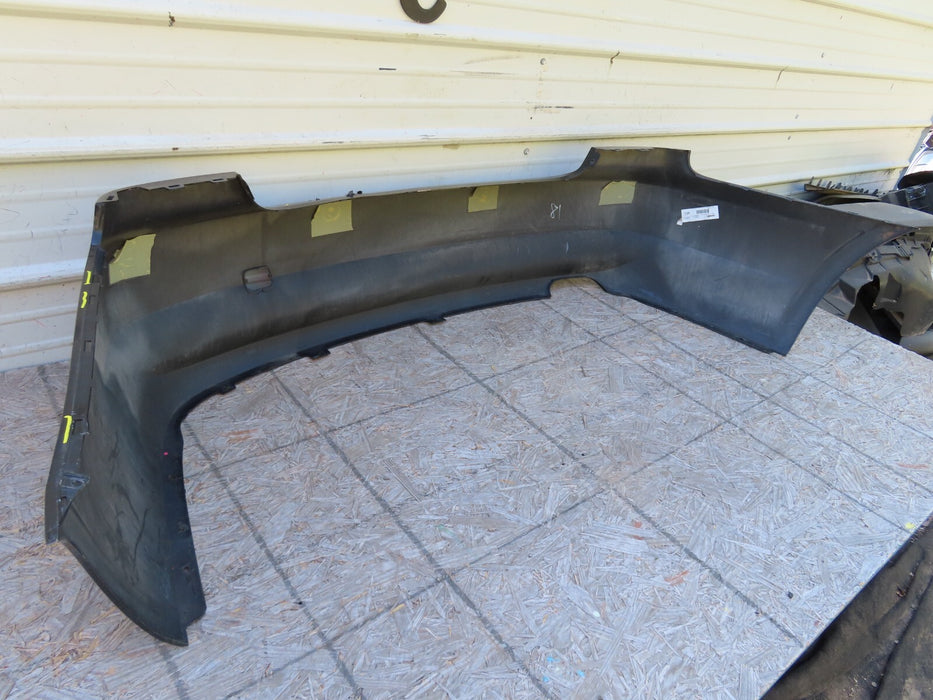 2007-2010 BMW 328I 335I E92 E93 COUPE CONVERTIBLE REAR BUMPER COVER OEM 7128244