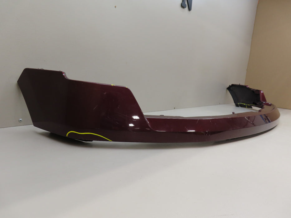 2009-2014 FORD F-150 FRONT UPPER BUMPER COVER OEM 9L34-17E856-AF
