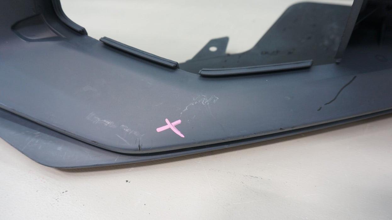 2013-2016 AUDI A4 S-LINE FRONT BUMPER COVER PANEL OEM