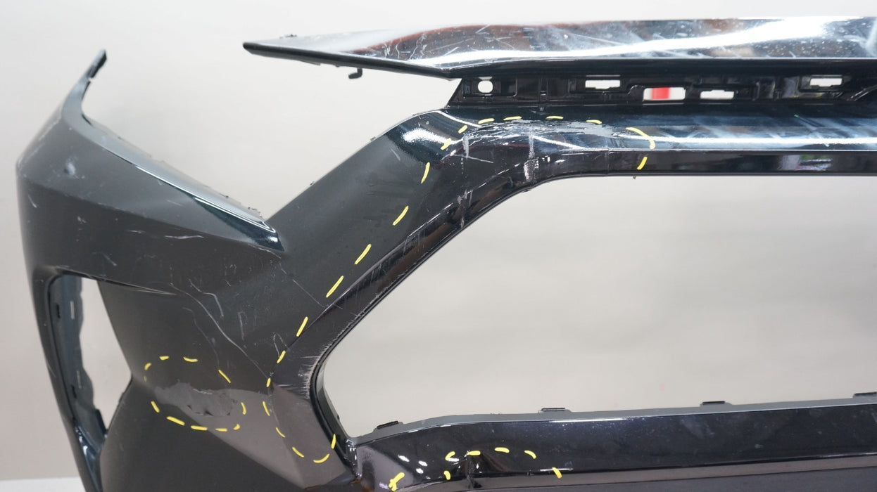 2019-2024 TOYOTA RAV4 FRONT BUMPER COVER PANEL WITH VALANCE OEM / AFTERMARKET