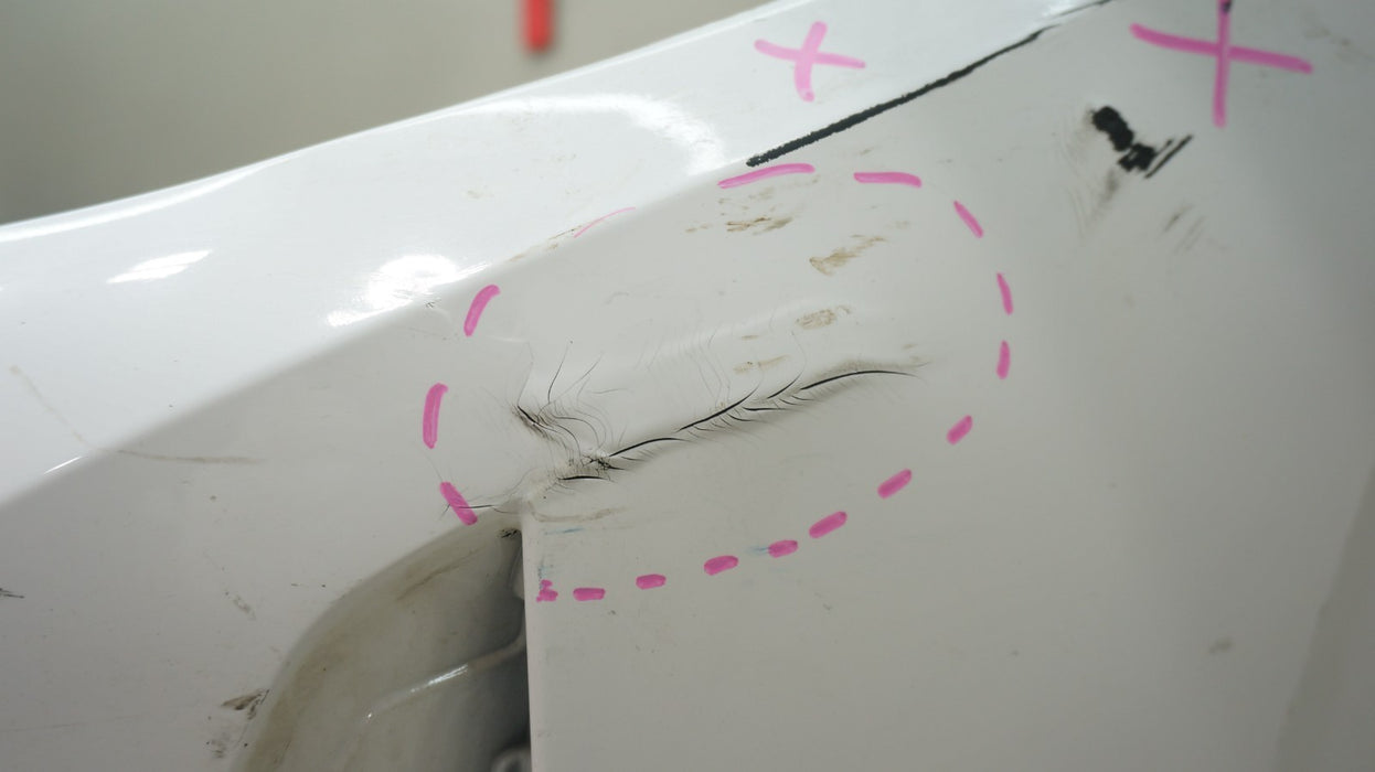 2024-2025 NISSAN SENTRA FRONT BUMPER COVER PANEL 62022 6LY0H OEM