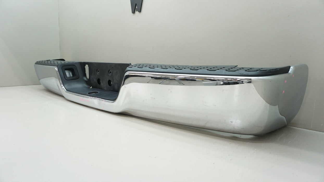 2013-2018 DODGE RAM 2500 3500 PICKUP REAR METAL BUMPER COVER OEM 68207297AA