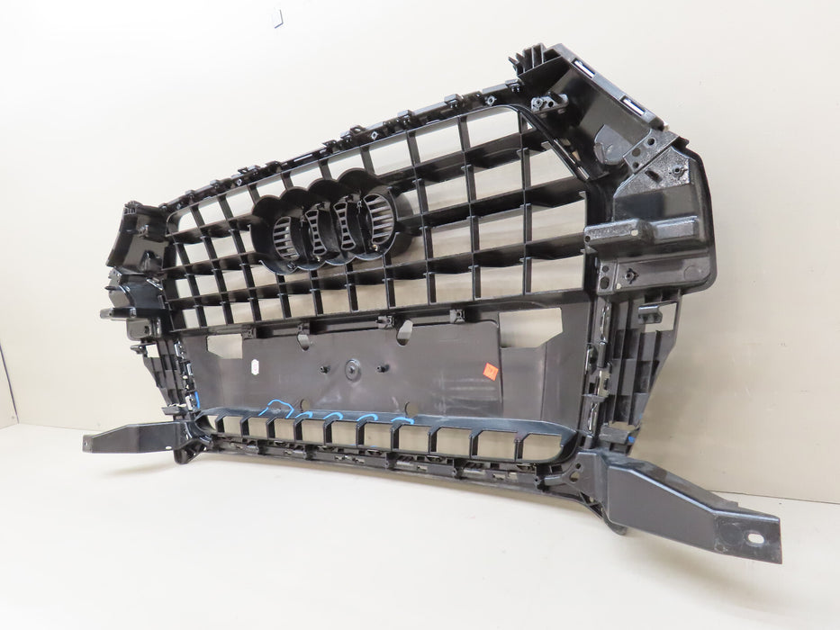 2016-2018 AUDI Q3 FRONT MAIN GRILLE OEM 8U0.853.653