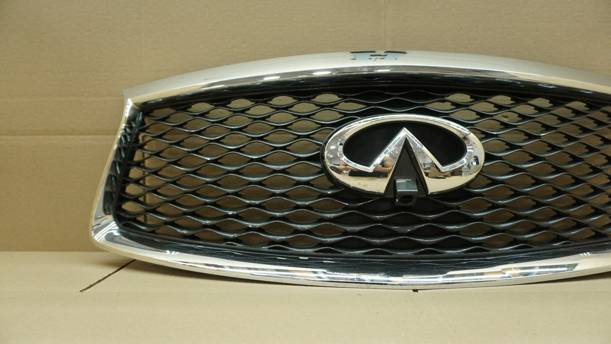 2016-2020 INFINITI QX60 FRONT BUMPER CENTER GRILL GRILLE OEM 623109NC0A