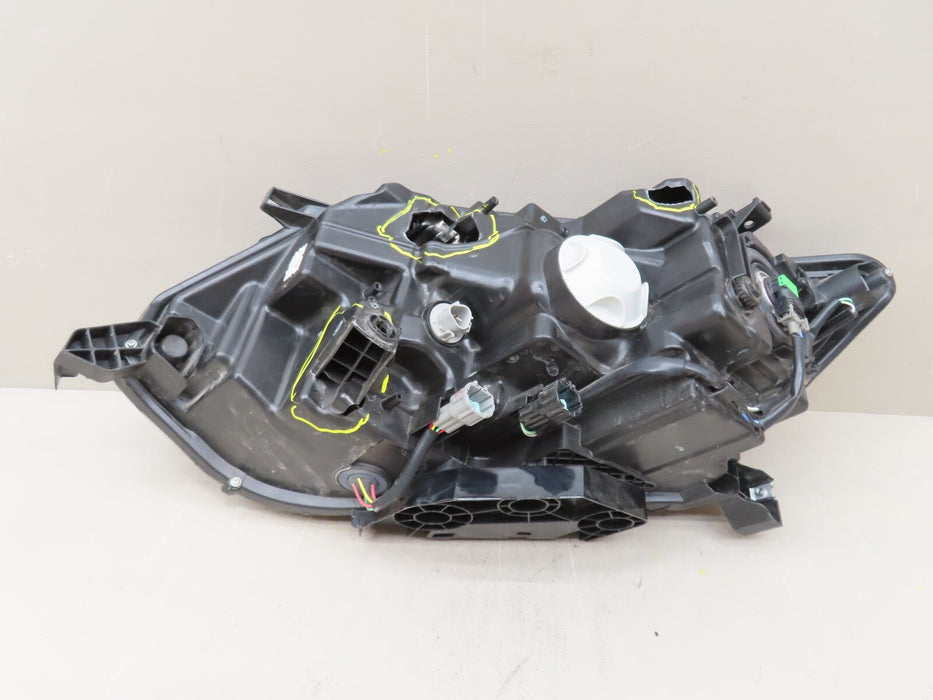 2017-2019 NISSAN ROGUE FRONT RIGHT SIDE HEADLIGHT LAMP HALOGEN OEM 1011-500536