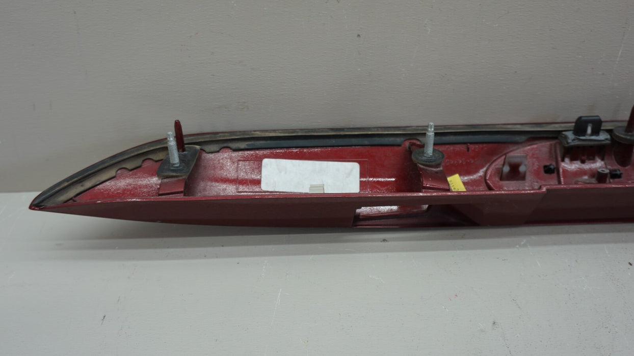 2013-2016 FORD ESCAPE REAR TAILGATE LICENSE MOLDING W/ EMBLEM OEM CJ54-S43404