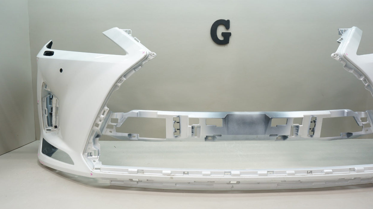 2020-2021 LEXUS RX350 RX450H FRONT BUMPER COVER PANEL 52119-48590 OEM