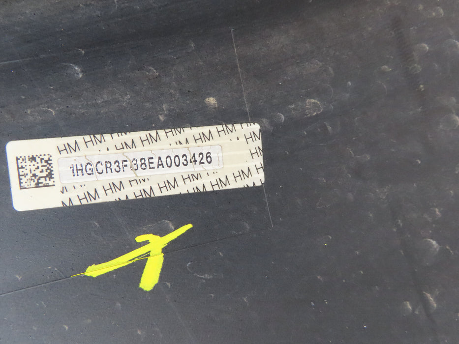 2013-2015 HONDA ACCORD FRONT BUMPER COVER OEM 71101-T2F-A000