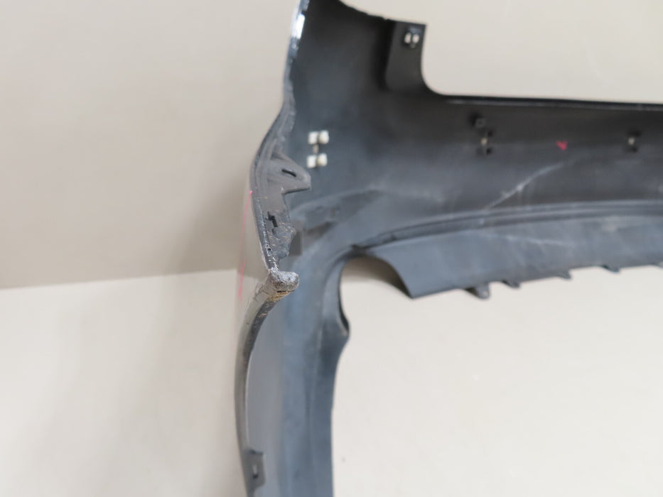 2013-2015 LEXUS ES350 REAR BUMPER COVER P#52159-33210 W/SENSOR HOLES OEM