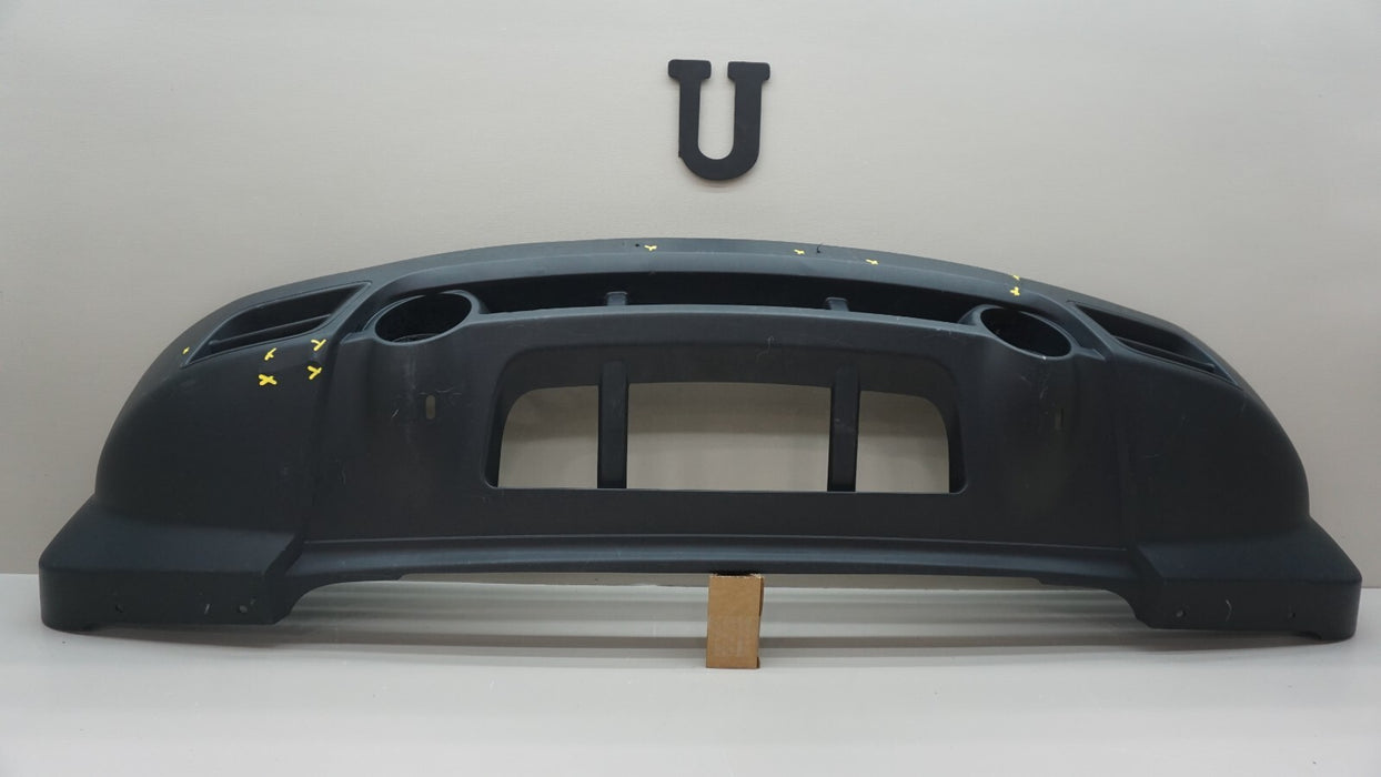 2007-2015 JEEP PATRIOT FRONT LOWER BUMPER COVER VALANCE OEM 11MK74J1050