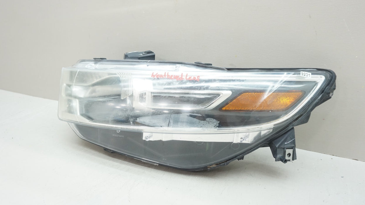 2013-2019 FORD TAURUS FRONT LEFT DRIVER SIDE HEADLIGHT OEM