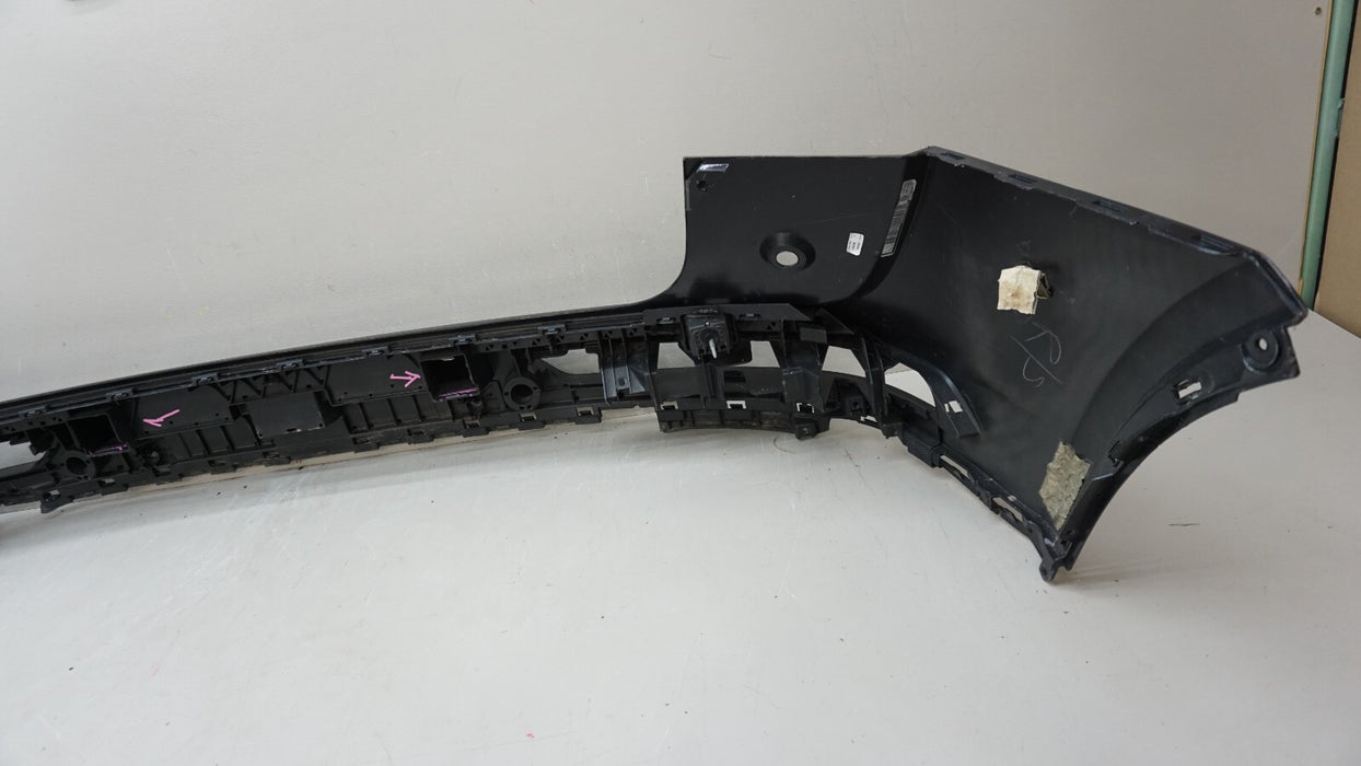 2018-2020 AUDI Q5 S-LINE SQ5 REAR BUMPER COVER W/ SENSOR HOLE OEM 80A807385F