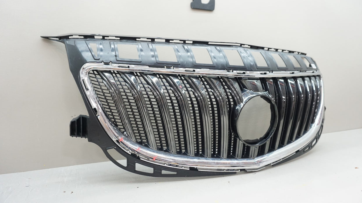 2014-2017 BUICK REGAL FRONT UPPER RADIATOR GRILLE GRILL OEM
