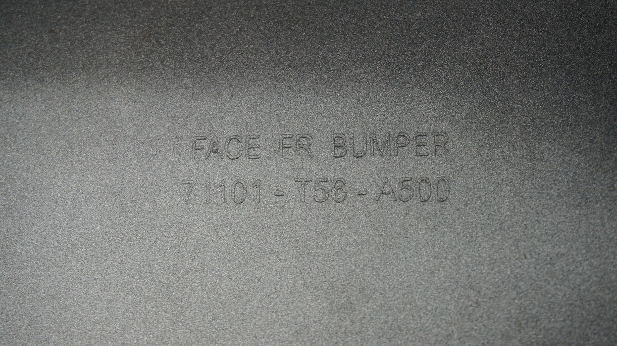 2025 HONDA CIVIC FRONT BUMPER COVER PANEL OEM 71101-T56-A500