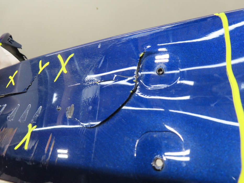 2024 2025 CHEVROLET TRAX FRONT BUMPER COVER OEM 42769277
