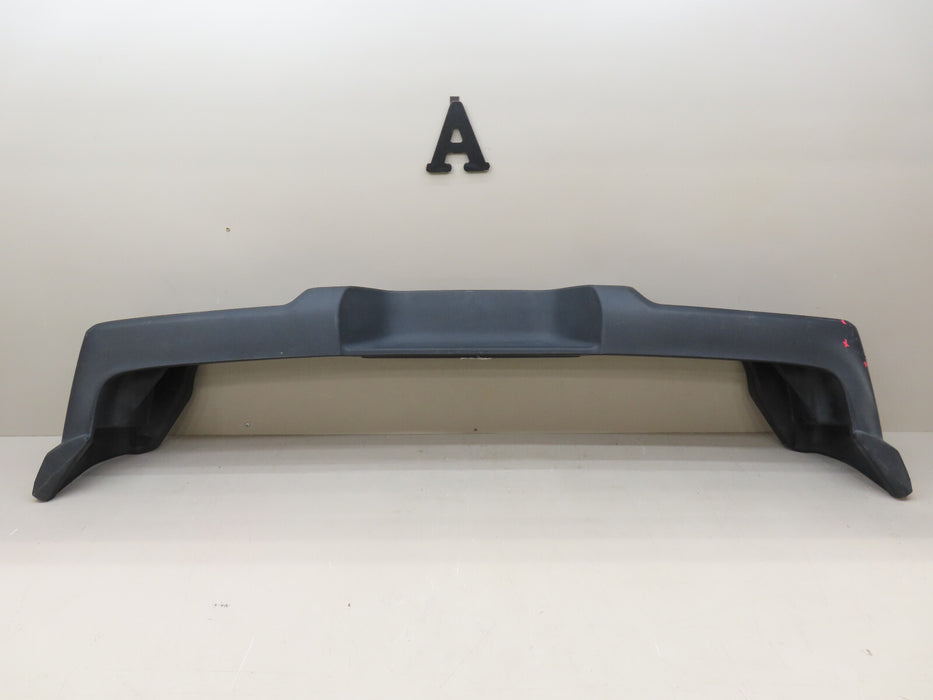 2018-2022 JEEP WRANGLER JL RUBICON REAR BUMPER COVER OEM 6CE35TRMAC