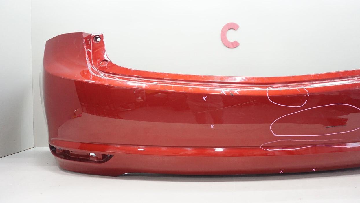 2015-2017 ACURA TLX REAR BUMPER COVER PANEL OEM 71501-TZ3-A000