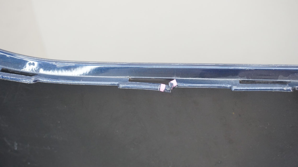 2014-2017 BMW X3 REAR BUMPER COVER PANEL OEM 5112-7366379