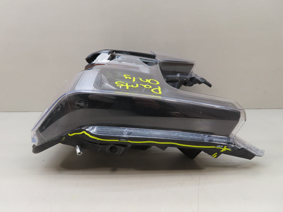 2020 2021 2022 FORD F250 F-250 F350 F-350 FRONT LEFT DRIVER HEADLIGHT LED OEM