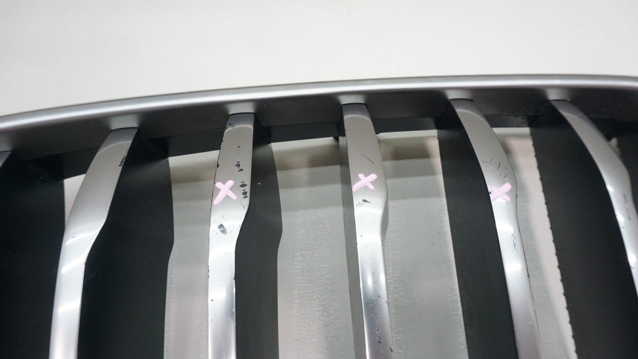 2019-2021 BMW X3 X4 M40I LH LEFT DRIVER KIDNEY GRILLE 7464921 OEM
