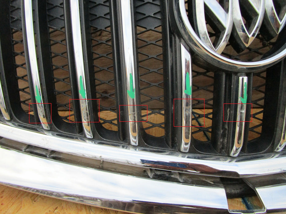 2013 2014 2015 2016 BUICK ENCORE FRONT CHROME GRILL GRILLE OEM