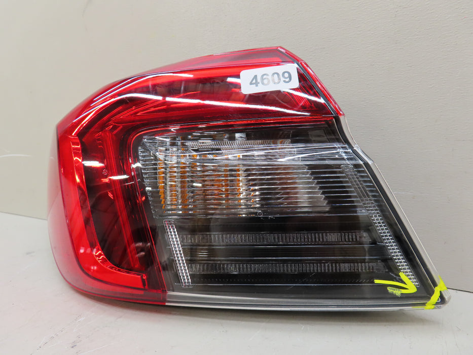 2022-2024 HONDA CIVIC REAR LEFT DRIVER OUTER TAIL LIGHT OEM