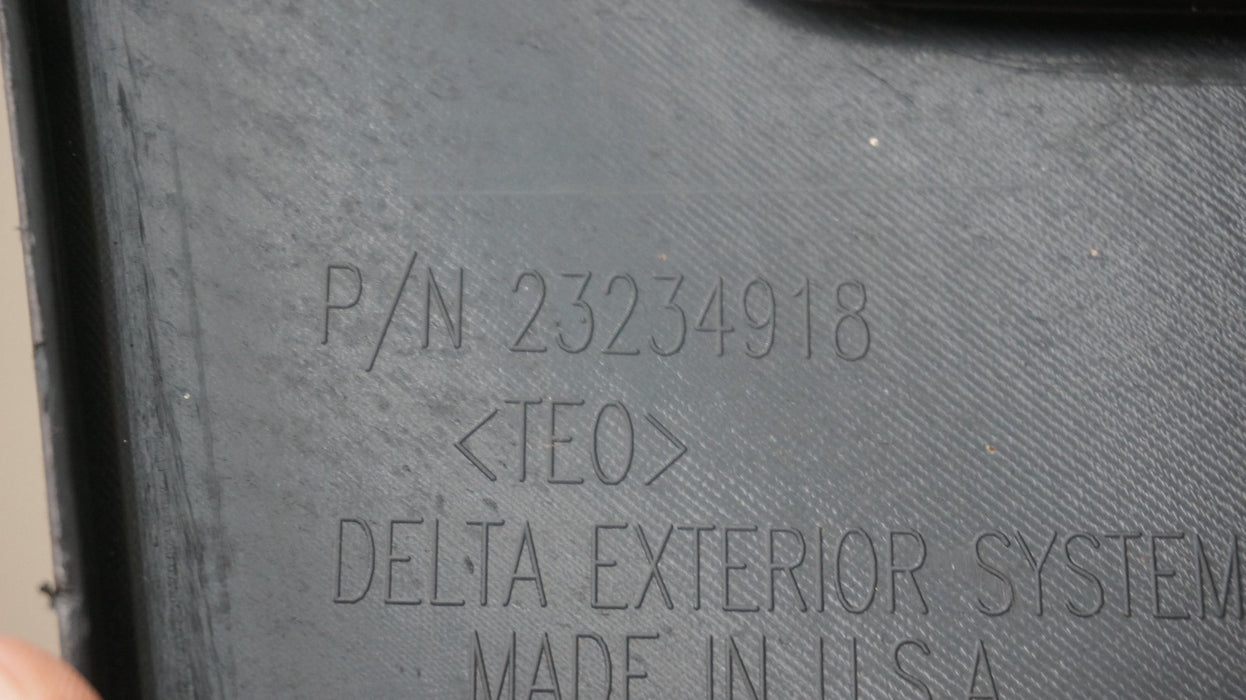 2018-2021 CHEVROLET TRAVERSE FRONT LOWER BUMPER VALANCE PANEL OEM 23234918