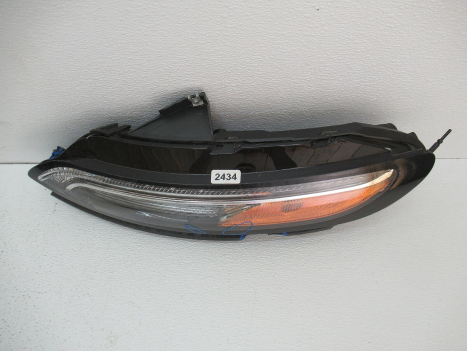 2014 - 2018 JEEP CHEROKEE LEFT DRIVER SIDE  PARKING TURN SIGNAL LIGHT LAMP OEM